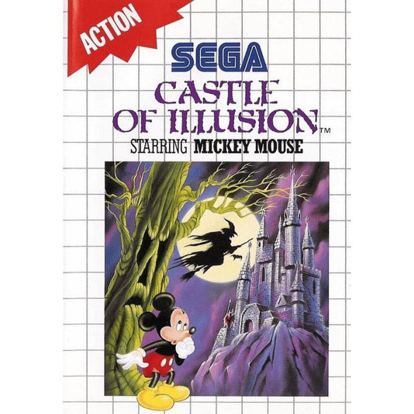 Sega Master Sytem - Castle of Illusion starring Mickey Mouse