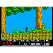 Sega Master Sytem - Castle of Illusion starring Mickey Mouse