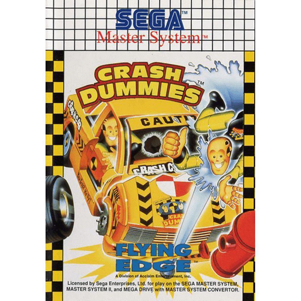Sega Master Sytem - The Incredible Crash Dummies