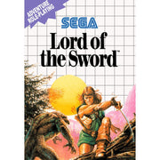 Sega Master Sytem - Lord of the Sword