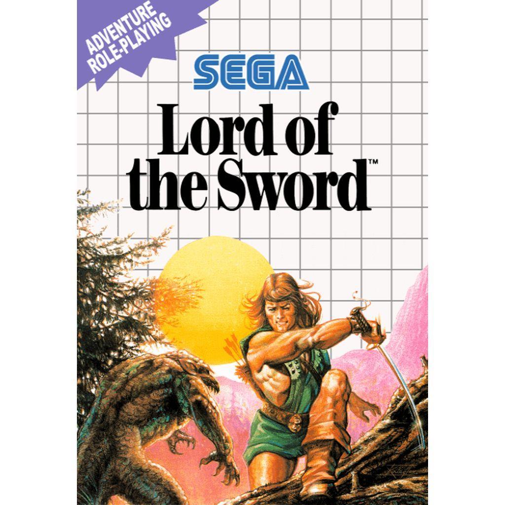 Sega Master Sytem - Lord of the Sword