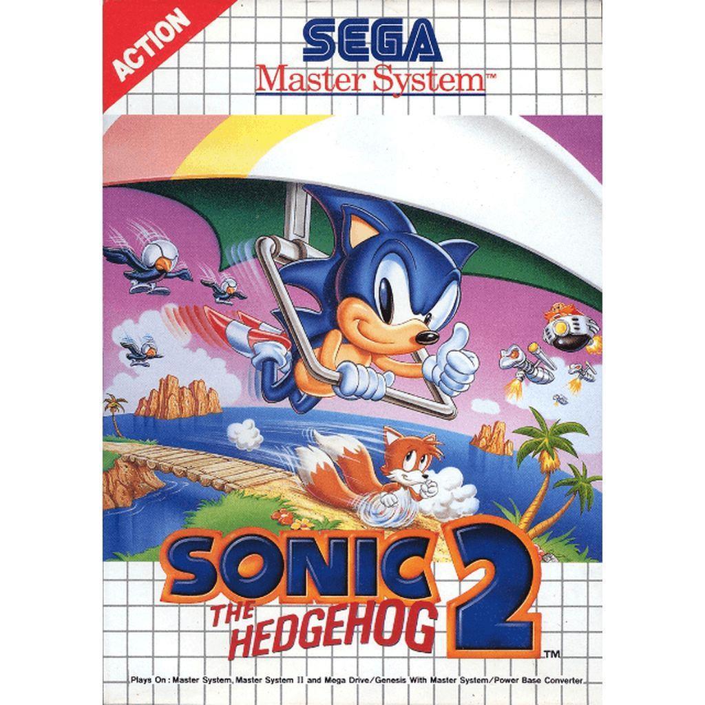 Sega Master Sytem - Sonic the Hedgehog 2