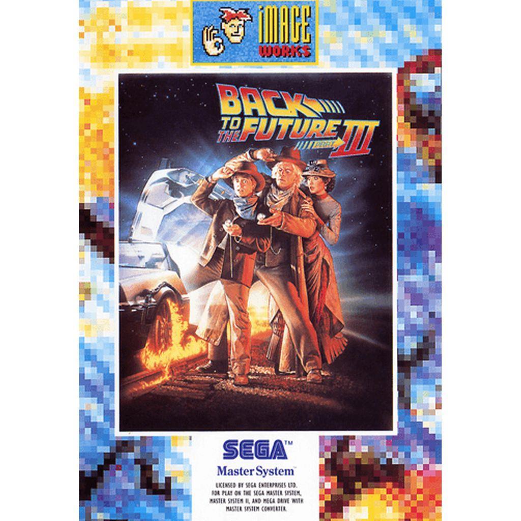 Sega Master Sytem - Back to the Future Part III