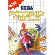 Sega Master Sytem - Psychic World