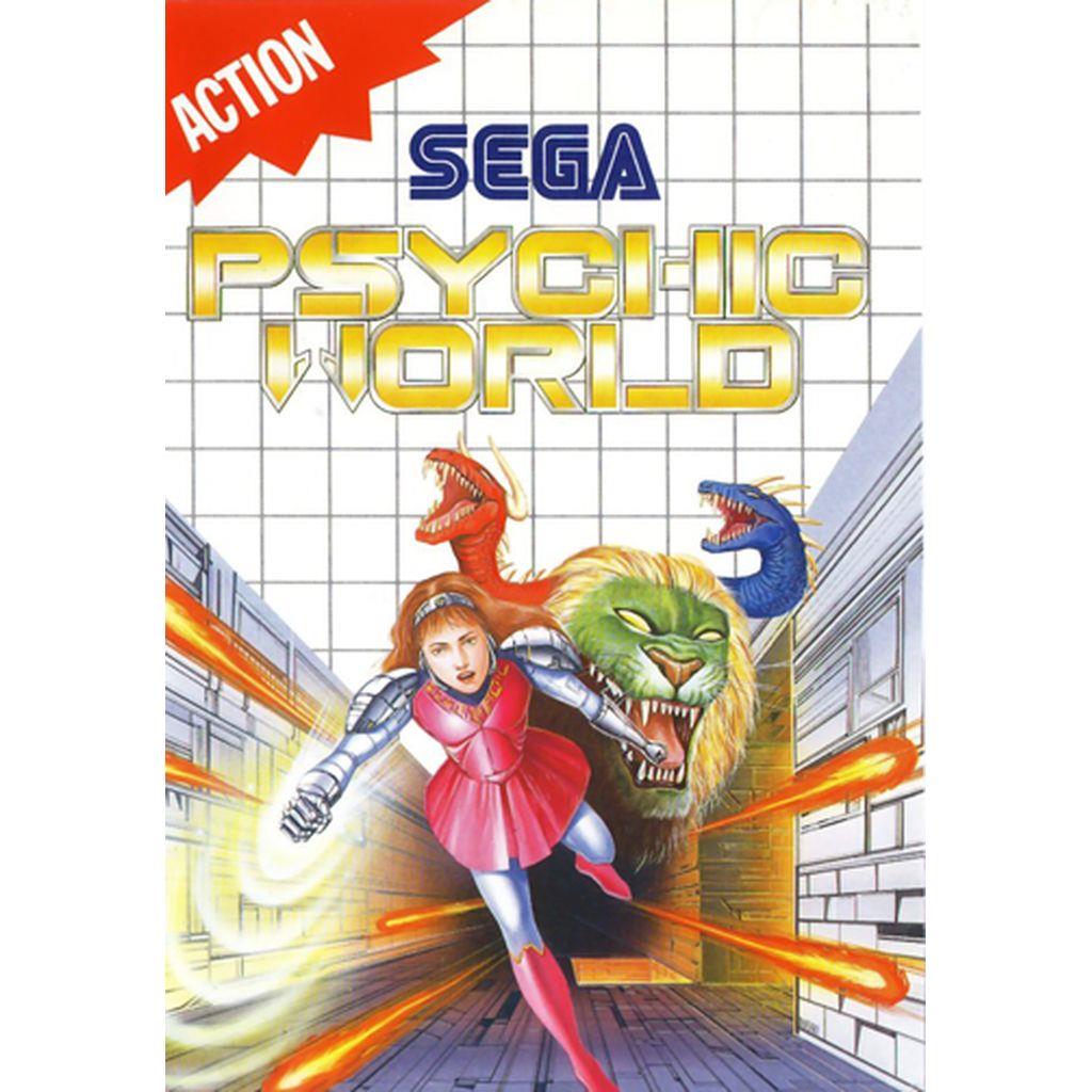 Sega Master Sytem - Psychic World