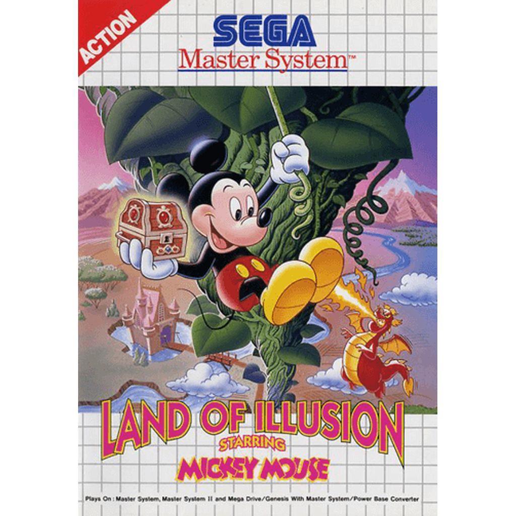 Sega Master Sytem - Land of Illusion starring Mickey Mouse