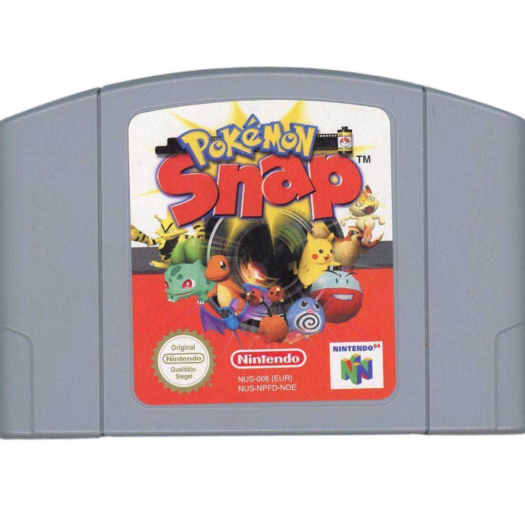 Nintendo 64 - Pokémon Snap