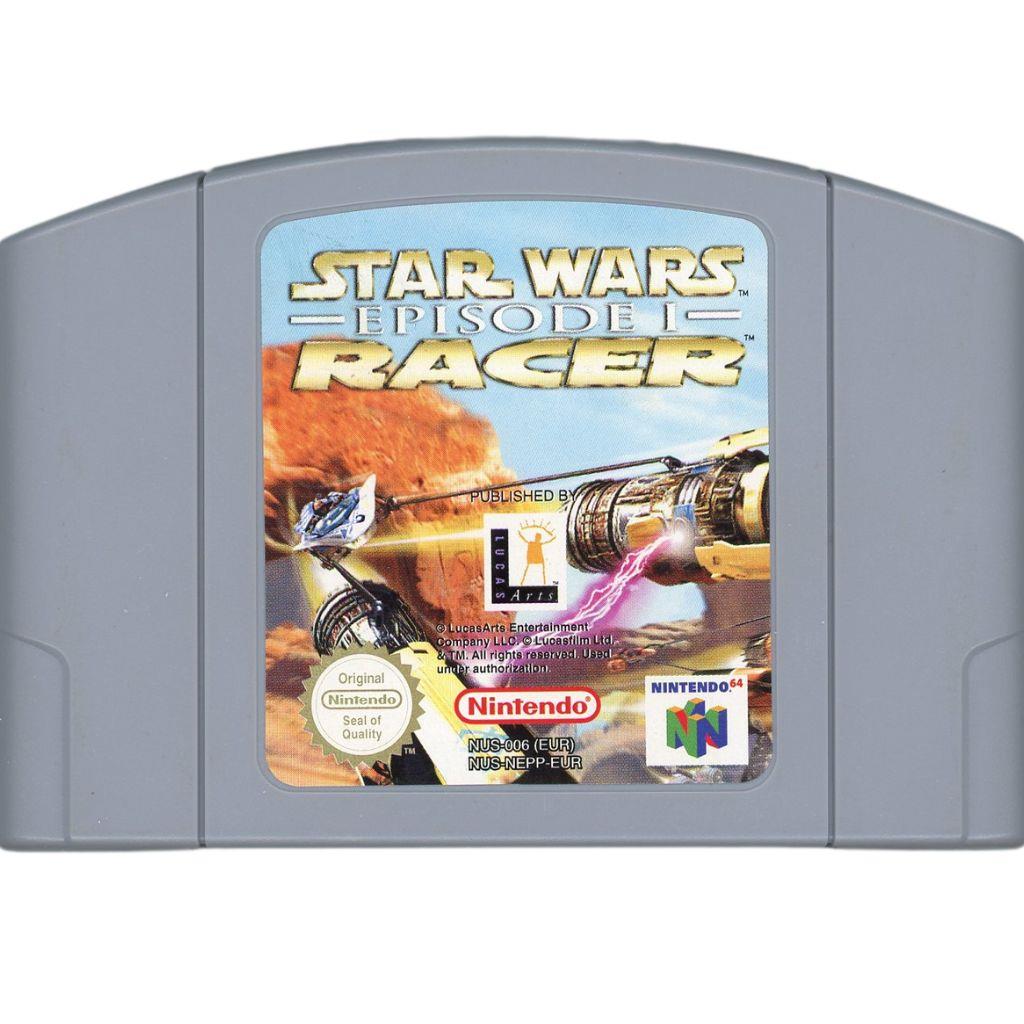 N64 Nintendo 64 - Star Wars Episode I: Racer