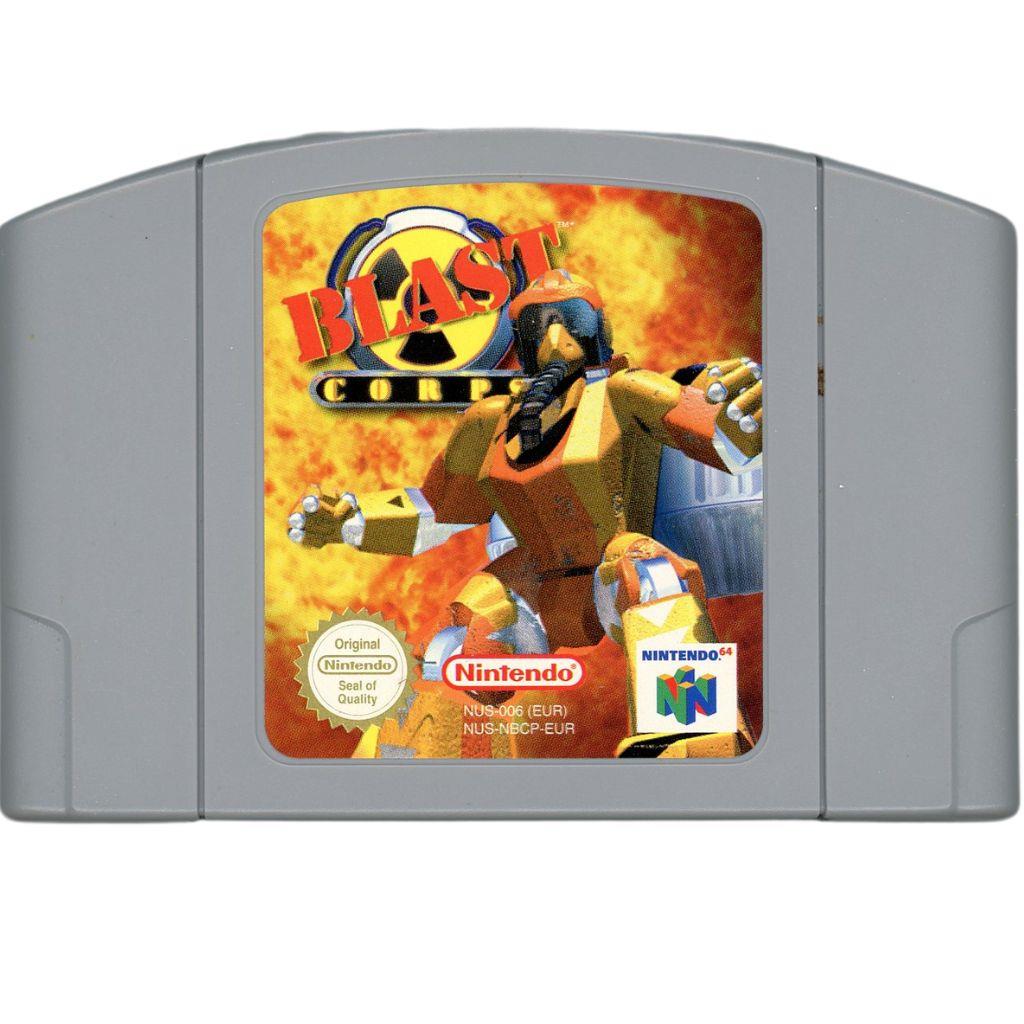 N64 Nintendo 64 - Blast Corps