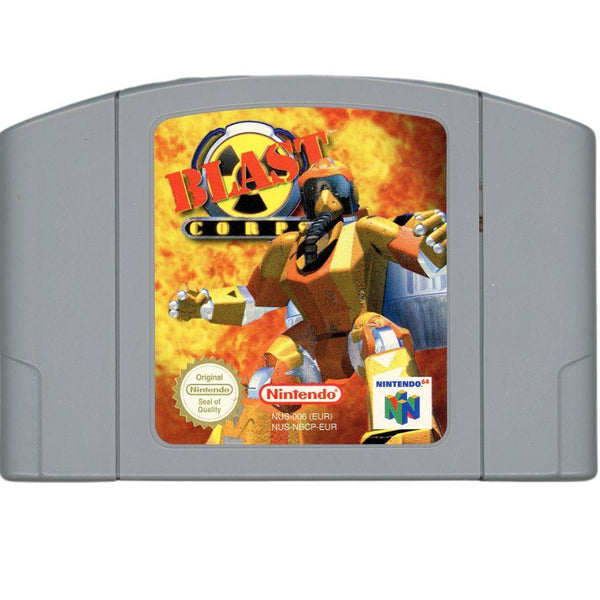 N64 Nintendo 64 - Blast Corps
