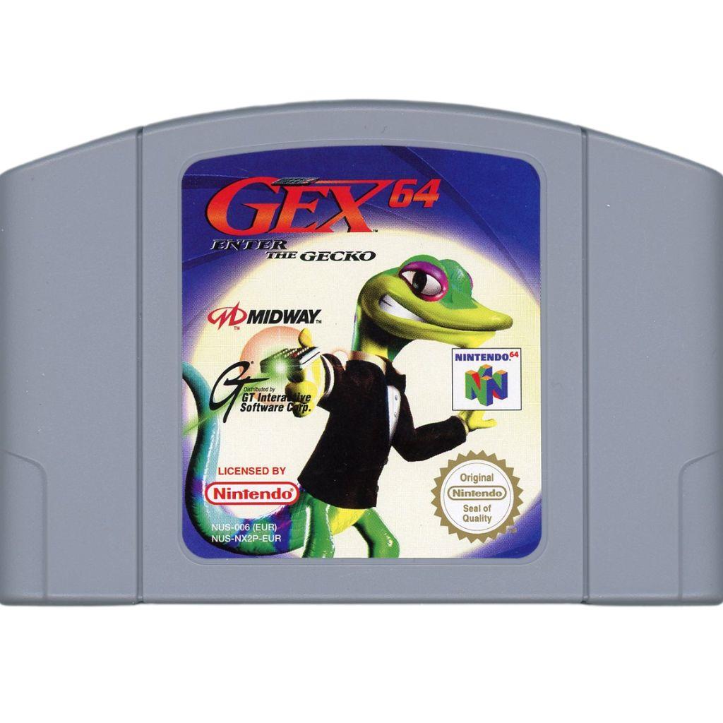 Nintendo 64 - Gex 64: Enter the Gecko