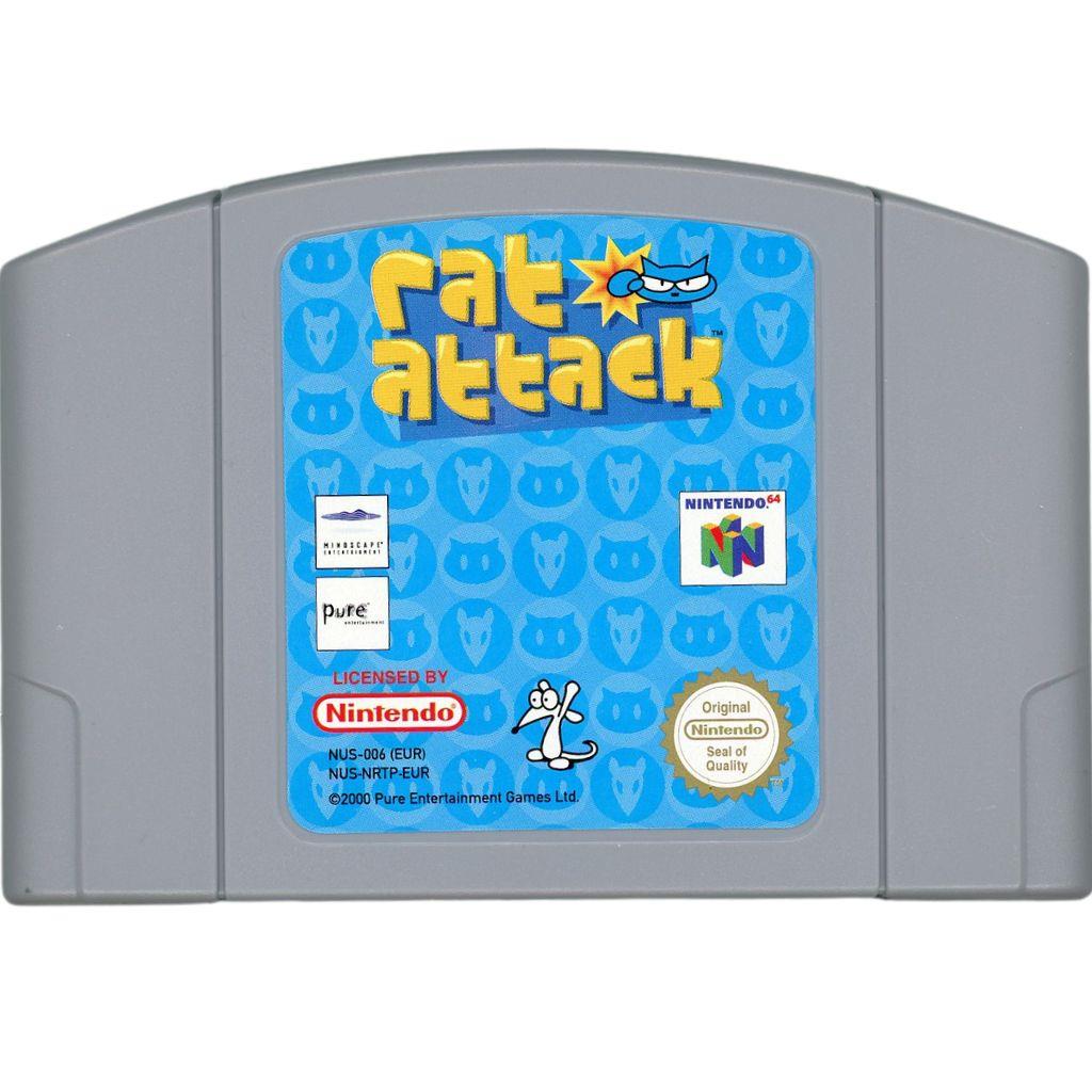 N64 Nintendo 64 - Rat Attack