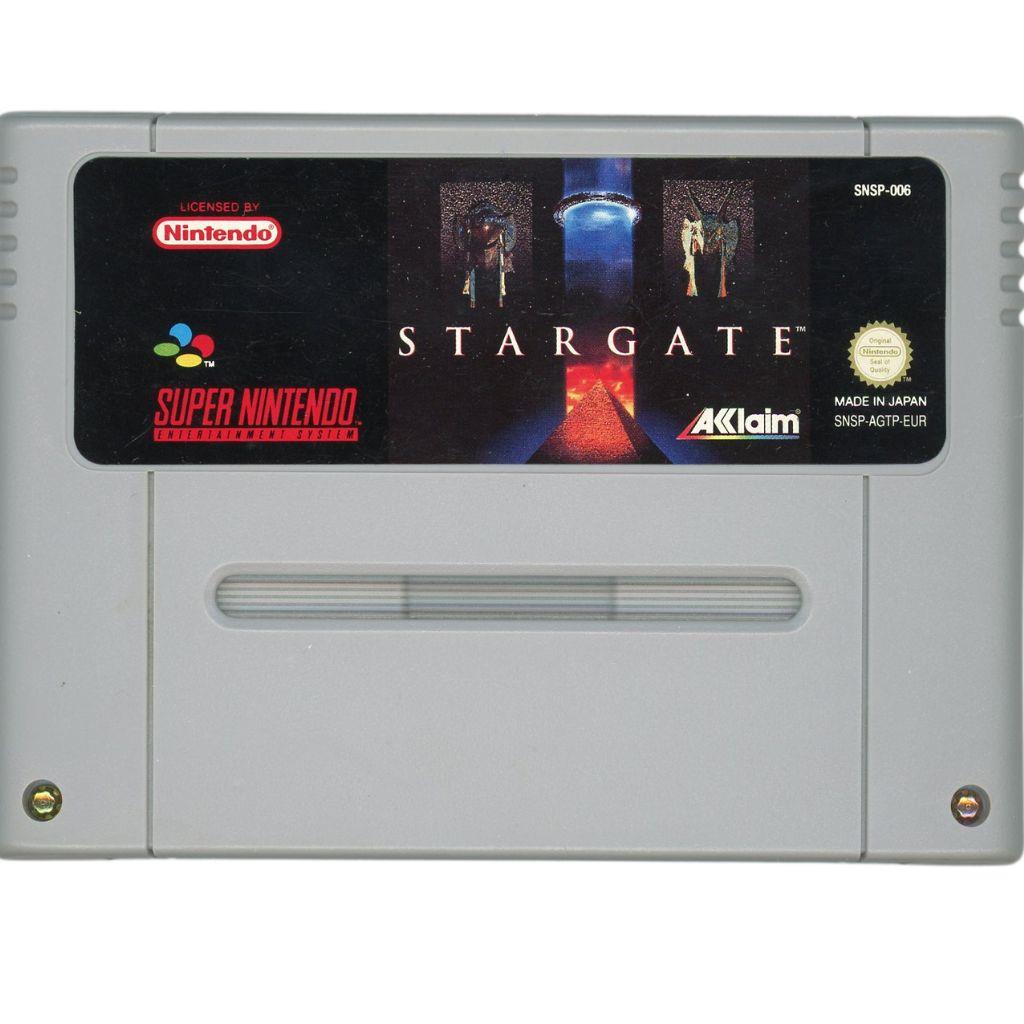 Nintendo SNES - Stargate