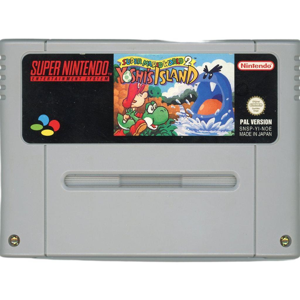 Nintendo SNES - Super Mario World 2: Yoshi's Island