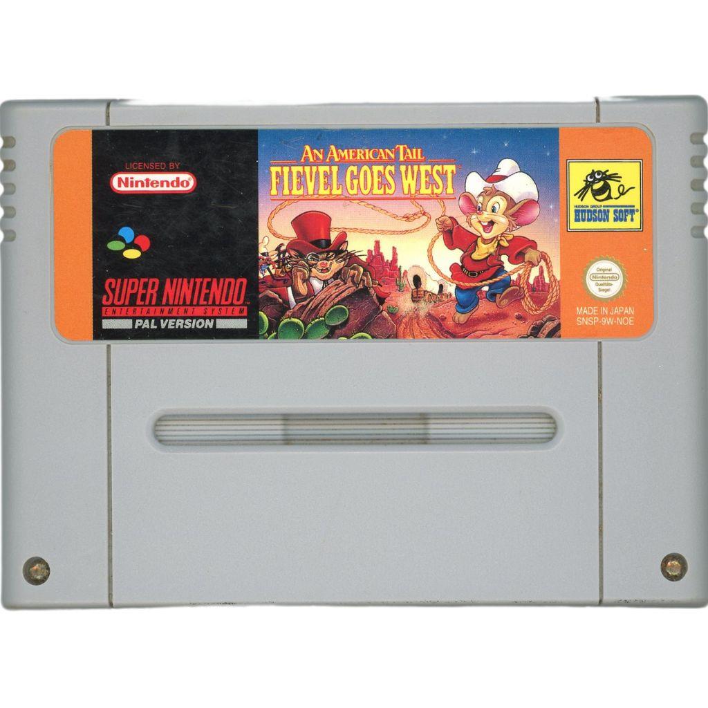 Nintendo SNES - An American Tail: Fievel Goes West