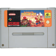 Nintendo SNES - An American Tail: Fievel Goes West