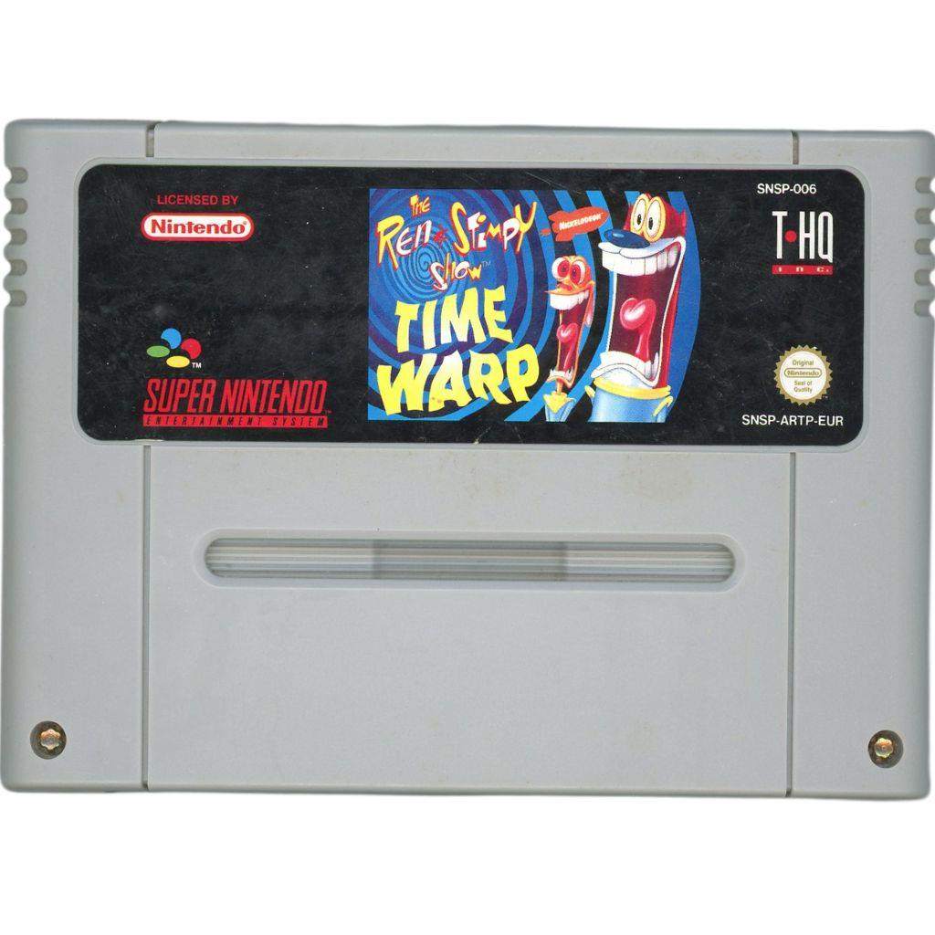 Nintendo SNES - The Ren & Stimpy Show: Time Warp