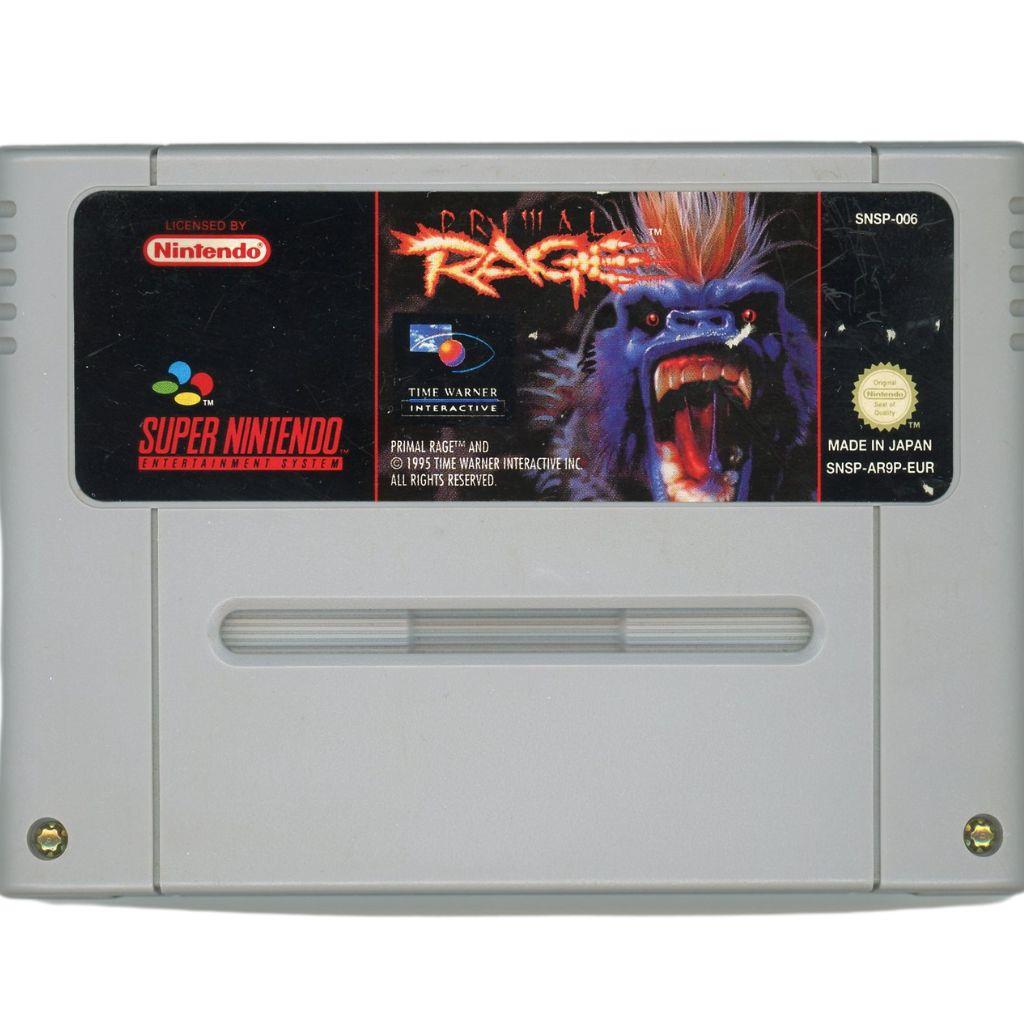 Nintendo SNES - Primal Rage