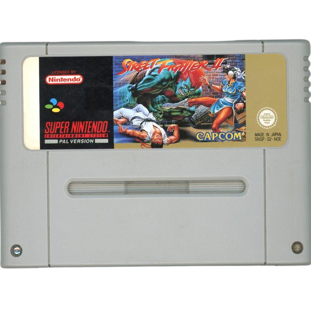 Nintendo SNES - Street Fighter II
