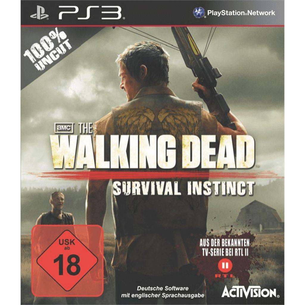 Sony PlayStation 3 - The Walking Dead: Survival Instinct