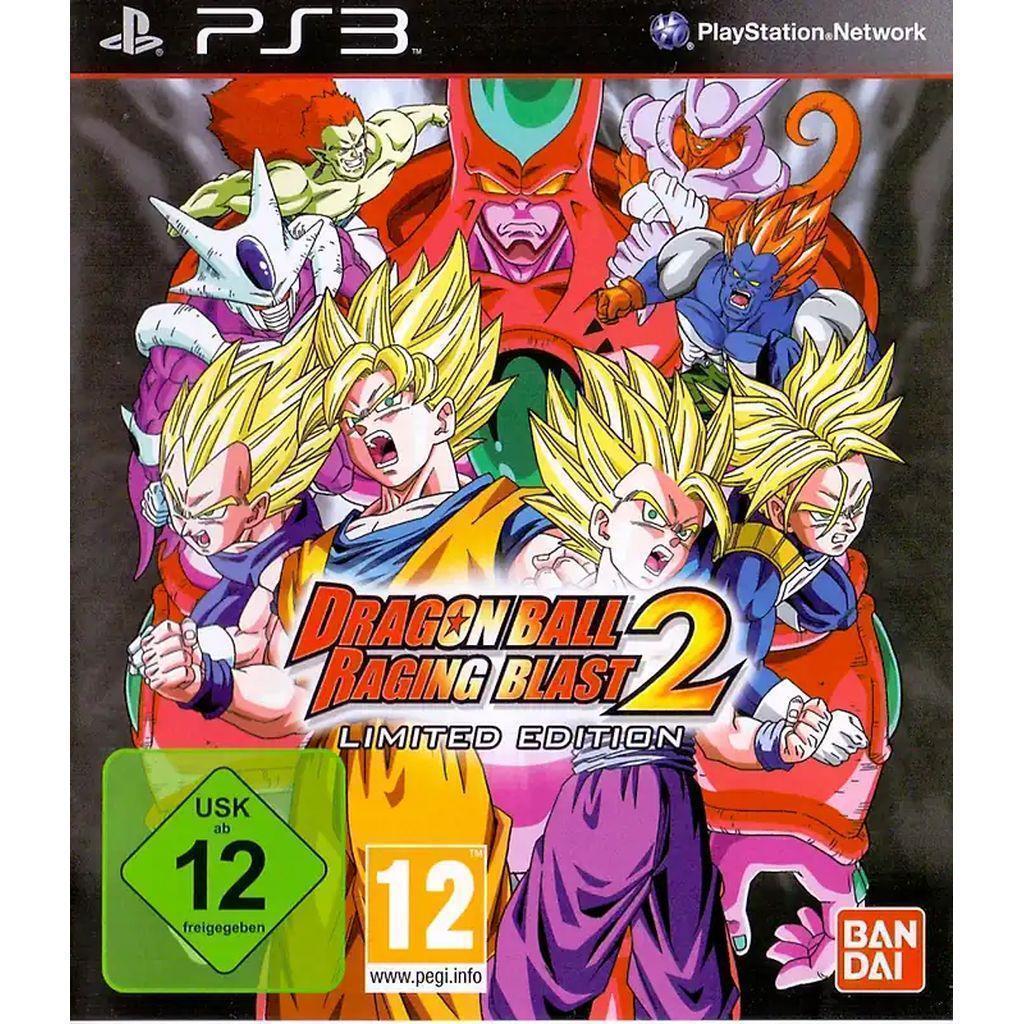 Sony PlayStation 3 - Dragon Ball: Raging Blast 2 Limited Edition