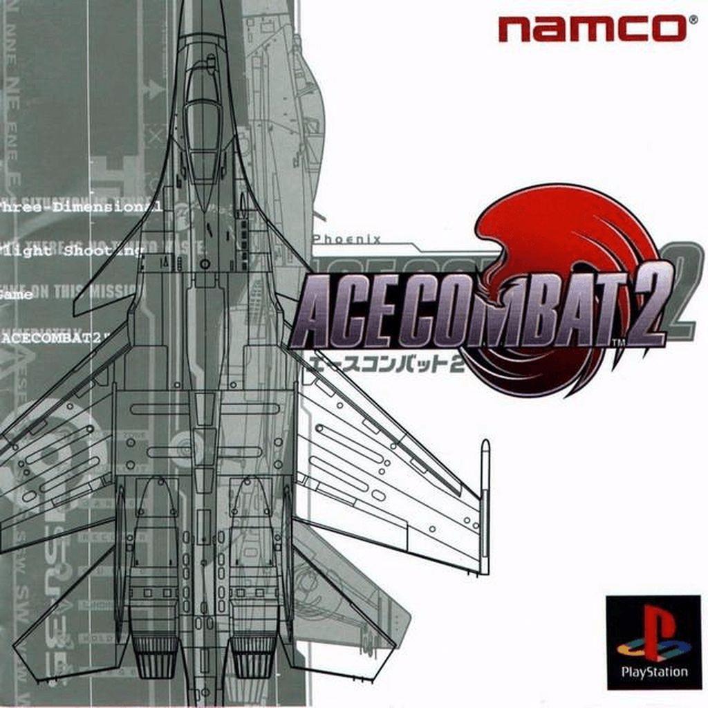 Sony PlayStation 1 - Ace Combat 2