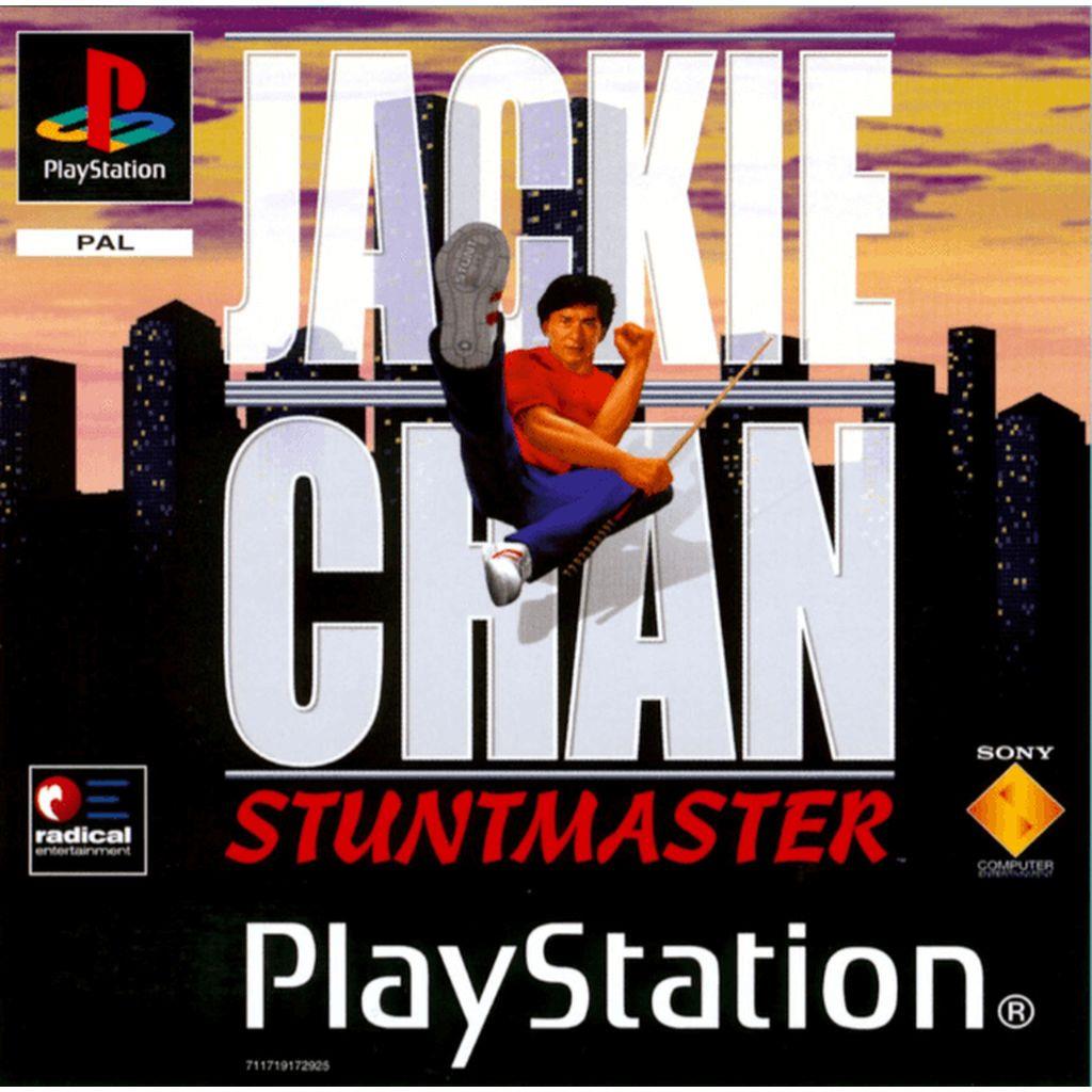 Sony PlayStation 1 - Jackie Chan: Stuntmaster PAL