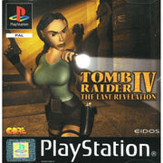Sony PlayStation 1 - Tomb Raider IV: The Last Revelation