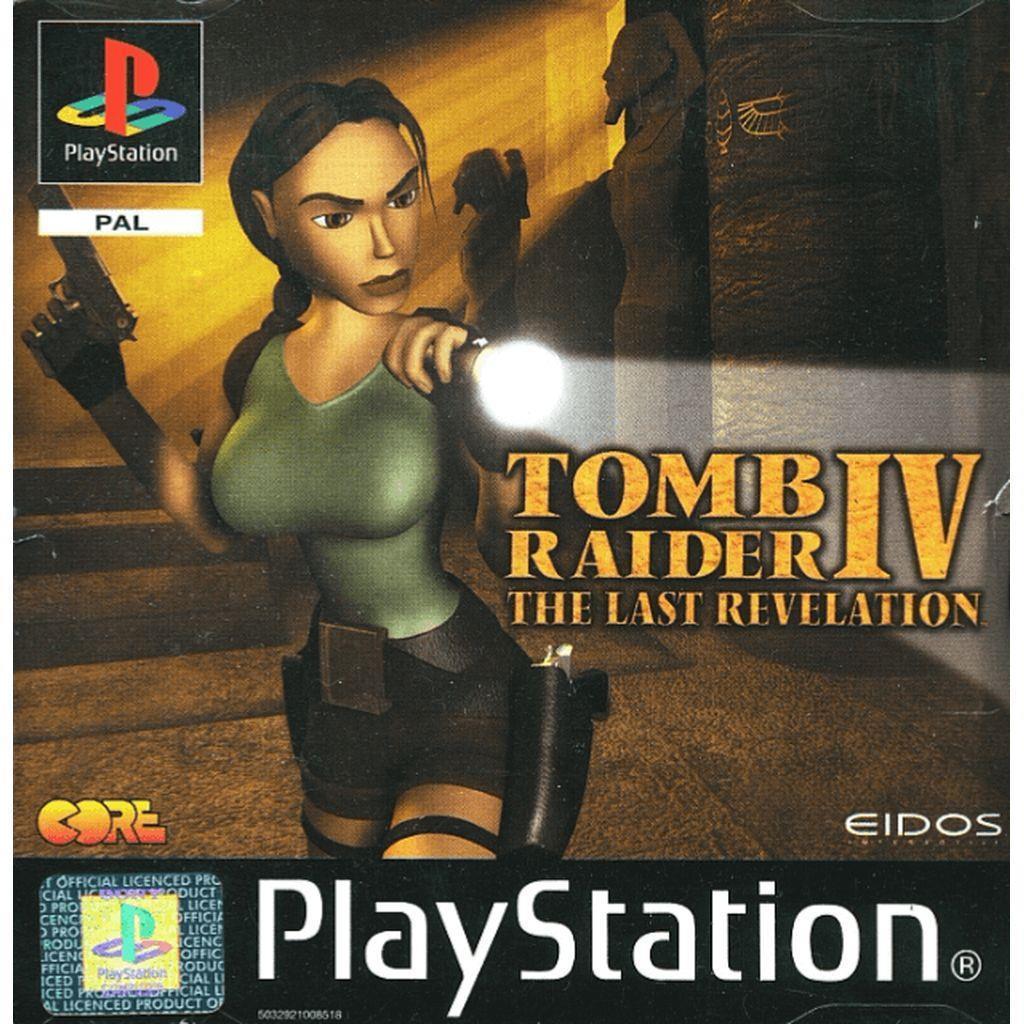 Sony PlayStation 1 - Tomb Raider IV: The Last Revelation