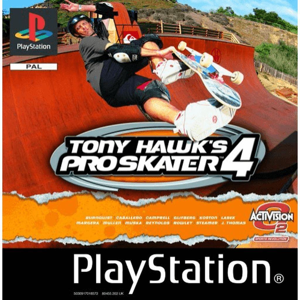 Sony PlayStation 1 - Tony Hawk's Pro Skater 4