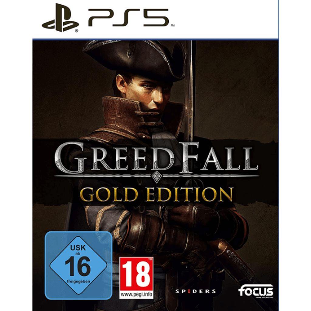 PS5 PlayStation 5 - GreedFall Gold Edition