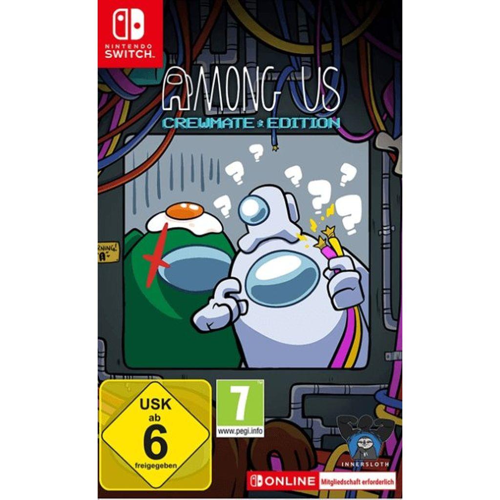 Nintendo Switch - Among Us Crewmate Edition