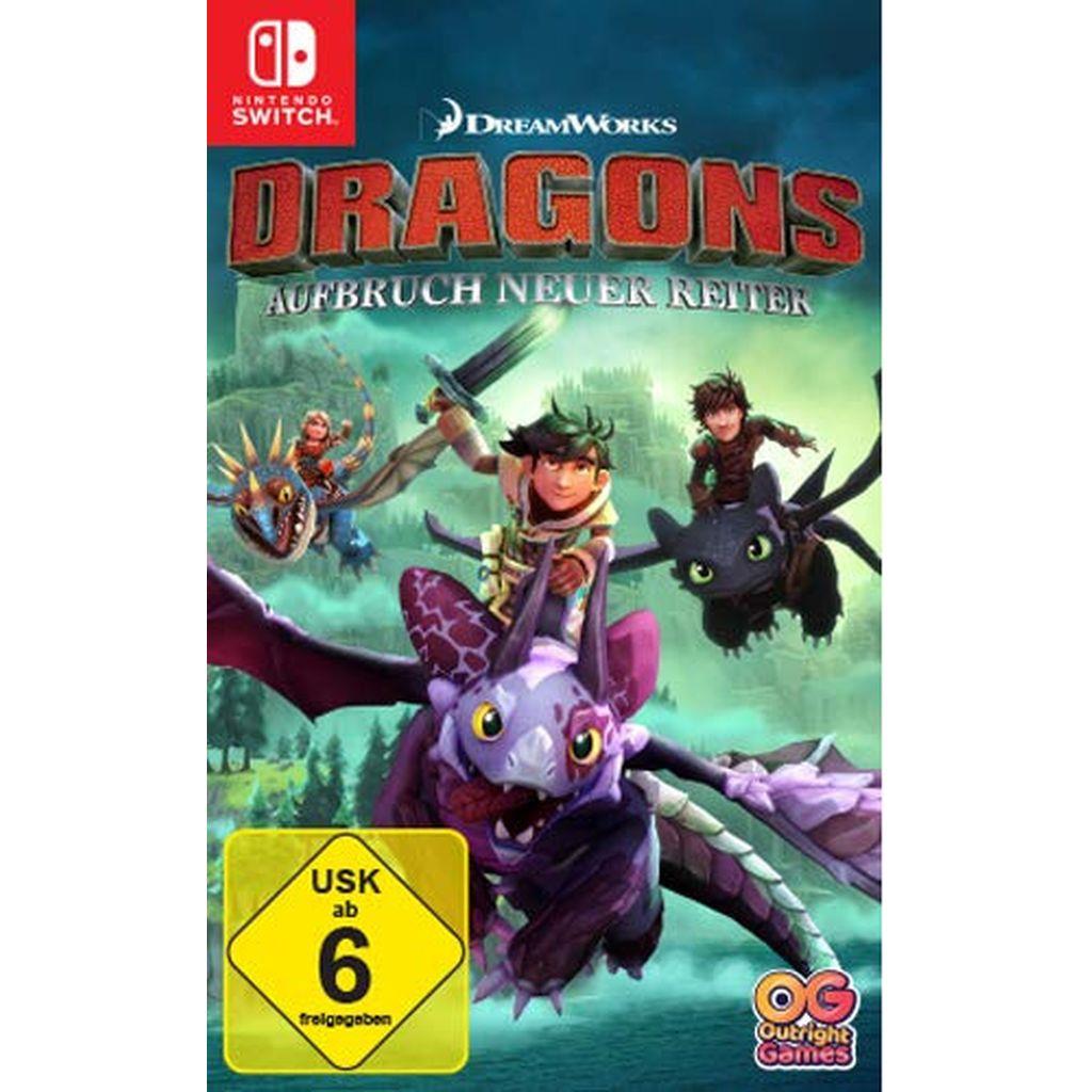 Nintendo Switch - Dreamworks Dragons: Aufbruch neuer Reiter