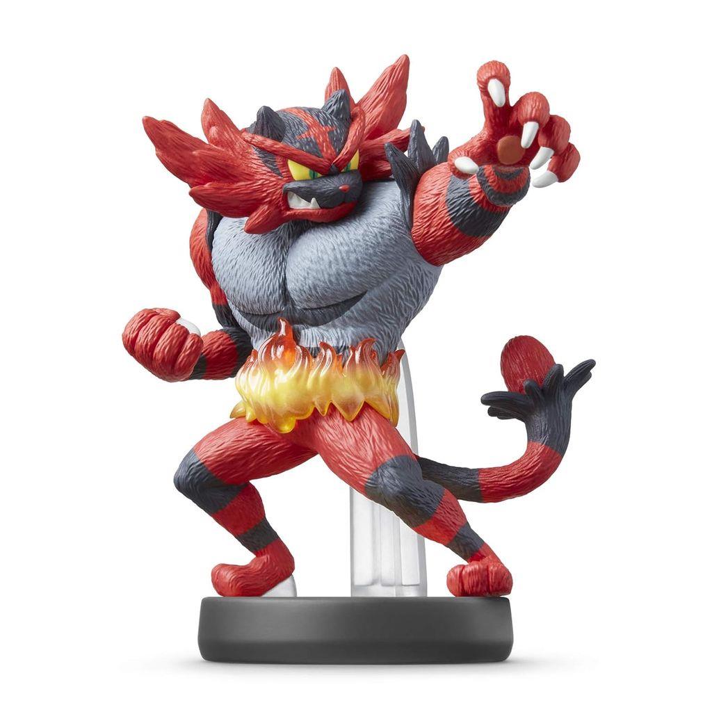 Nintendo Amiibo Figur - Fuegro Incineroar Nr. 79 - Super Smash Bros. Collection