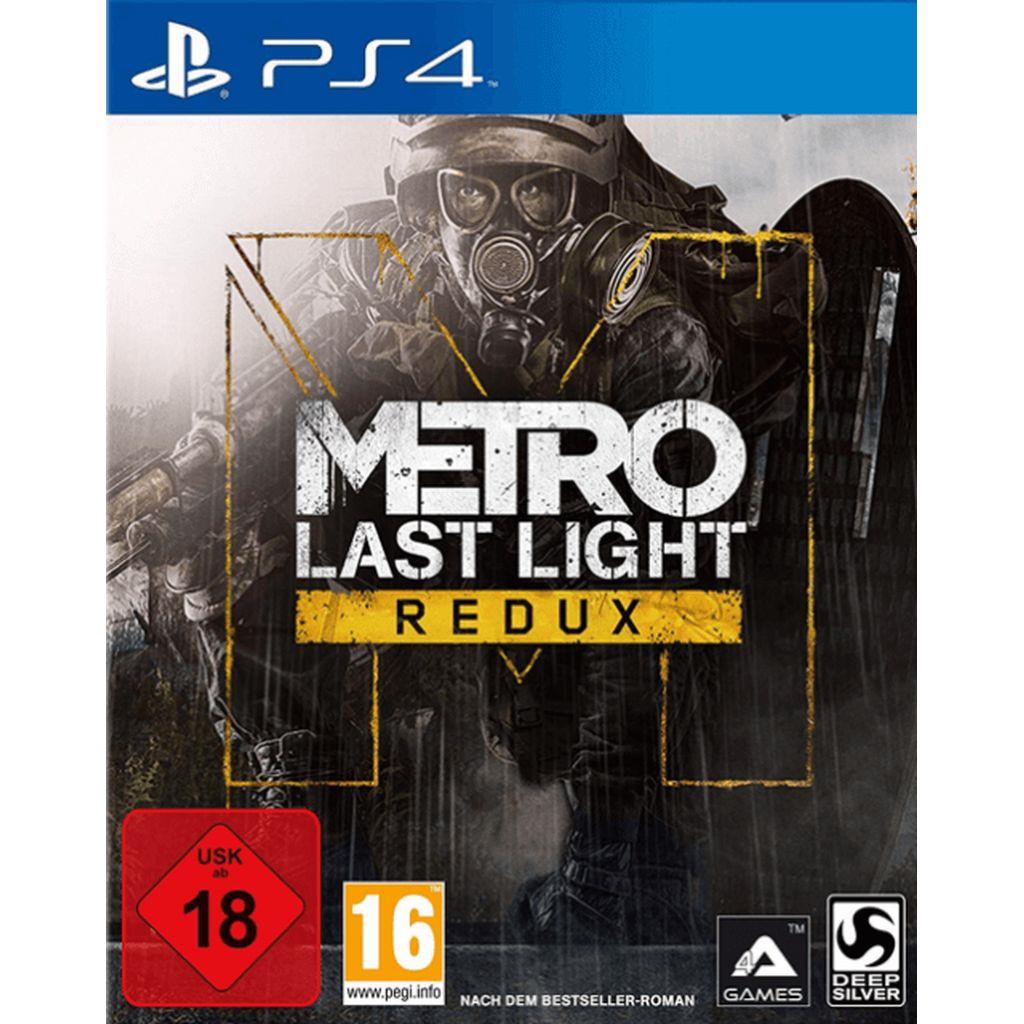 Sony PlayStation 4 - Metro: Last Light Redux