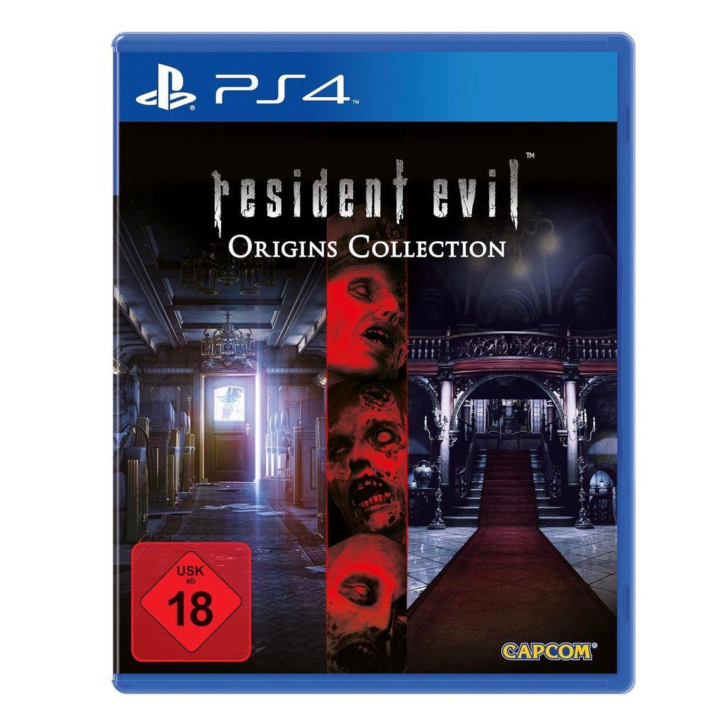 Sony PlayStation 4 - Resident Evil: Origins Collection