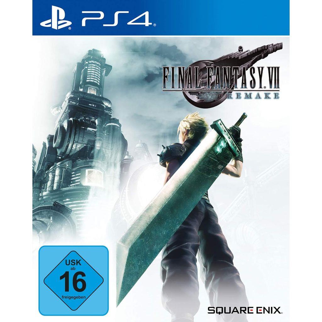Sony PlayStation 4 - Final Fantasy VII Remake