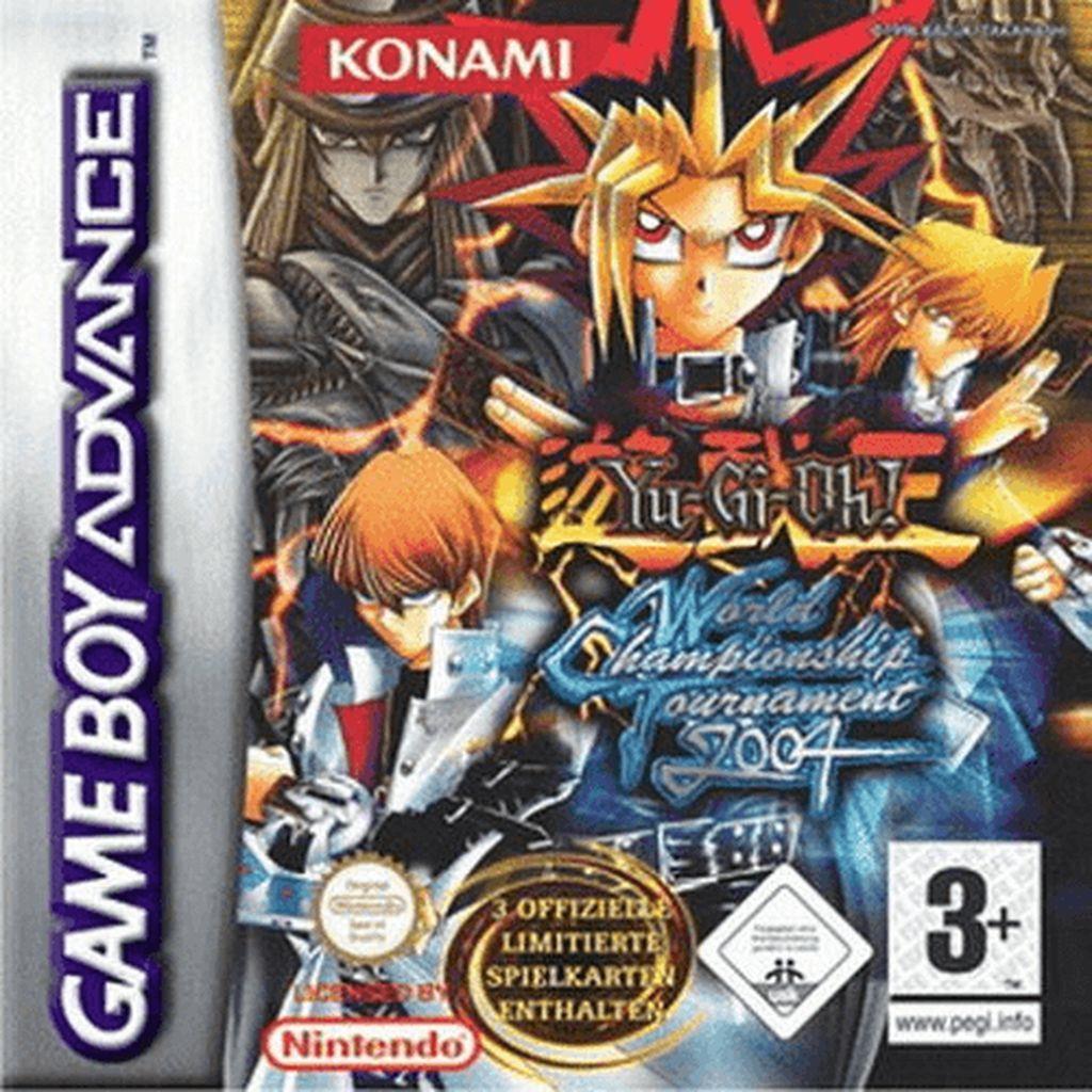 Nintendo Game Boy Advance - Yu-Gi-Oh! WC Tournament 2004