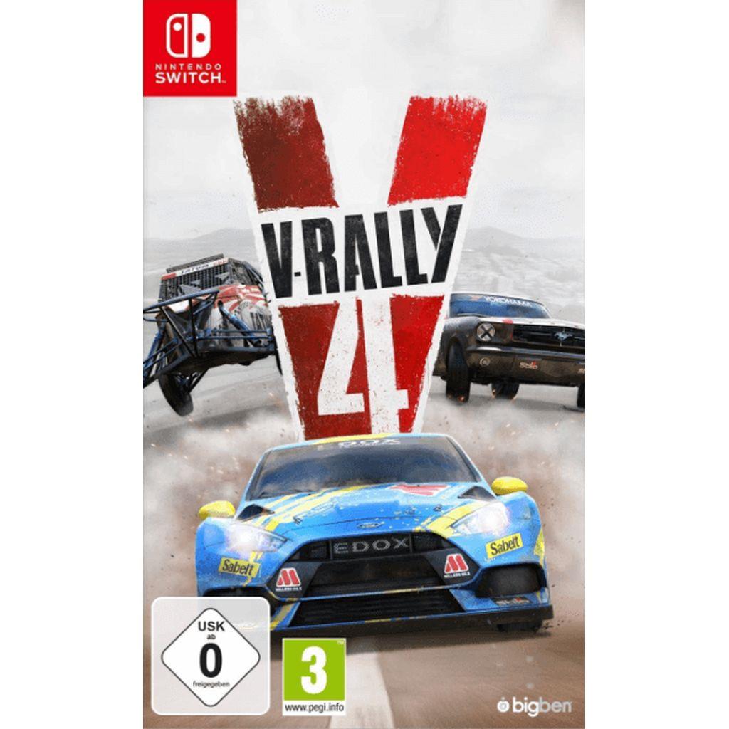 Nintendo Switch - V-Rally 4