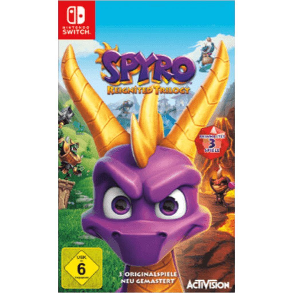 Nintendo Switch - Spyro Reignited Trilogy