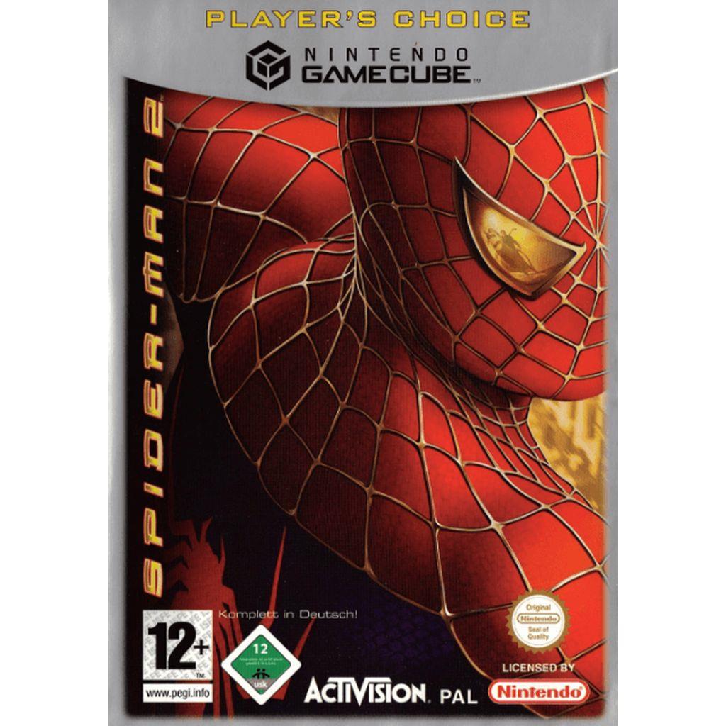 Nintendo GameCube - Spider-Man 2 Player's Choise