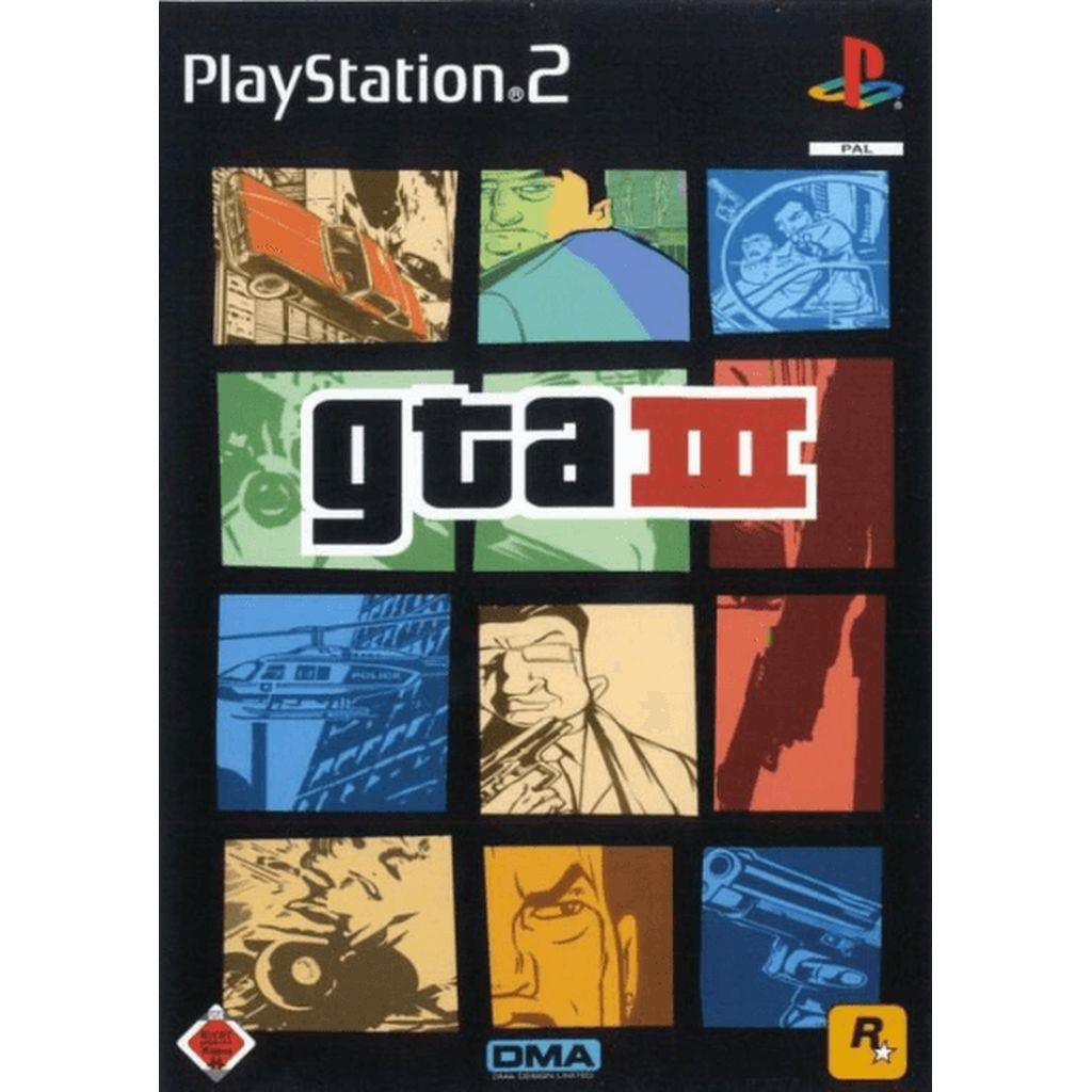Sony PlayStation 2 - Grand Theft Auto III