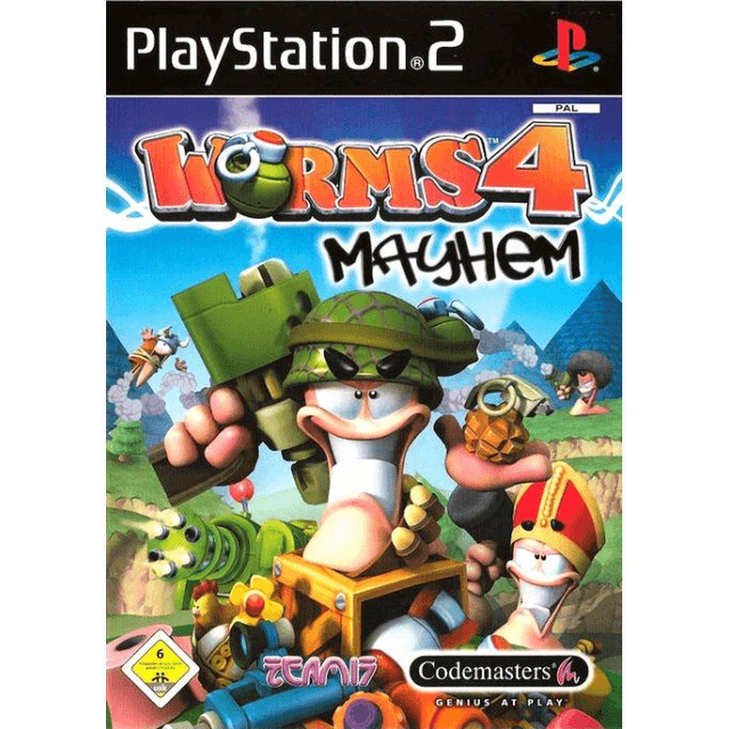 Sony PlayStation 2 - Worms 4: Mayhem