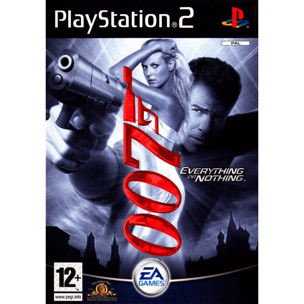 Sony PlayStation 2 - James Bond 007: Everything or Nothing
