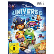 Nintendo Wii - Disney Universe