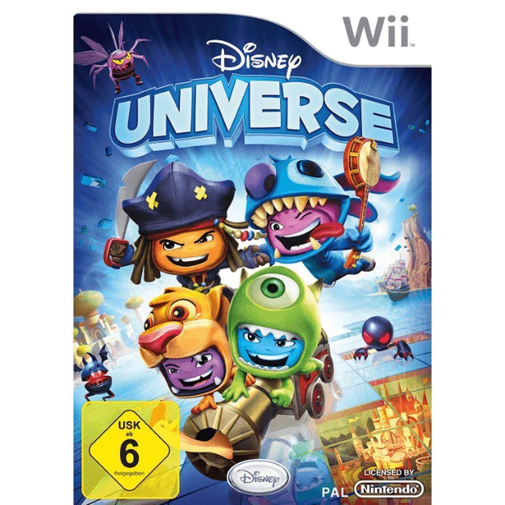 Nintendo Wii - Disney Universe