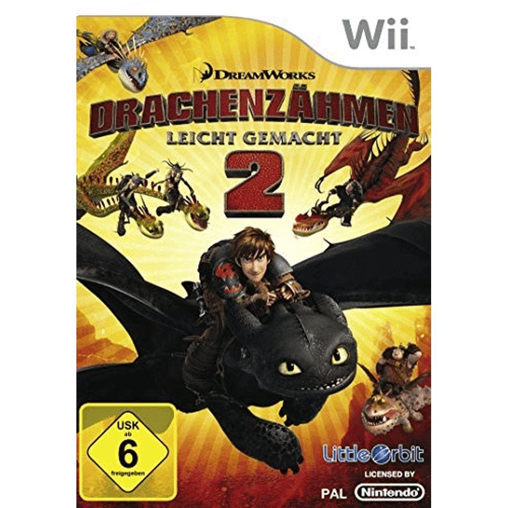 Nintendo Wii - Dreamworks Drachenzähmen leicht gemacht 2