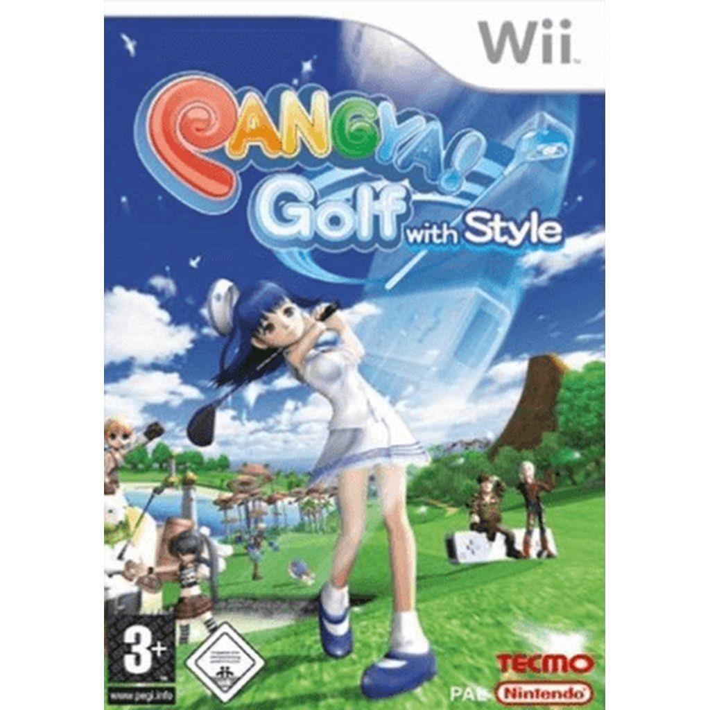 Nintendo Wii - Pangya! Golf with Style