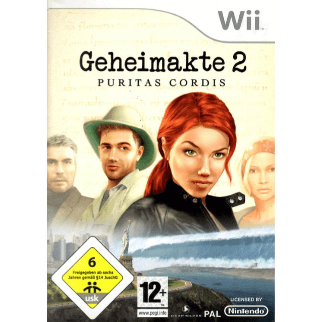 Nintendo Wii - Geheimakte 2: Puritas Cordis