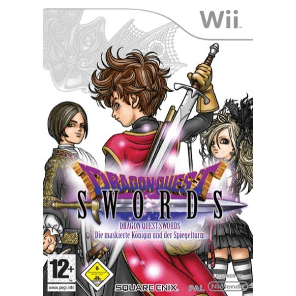 Nintendo Wii - Dragon Quest Swords: Die maskierte Königin Spiegelturm